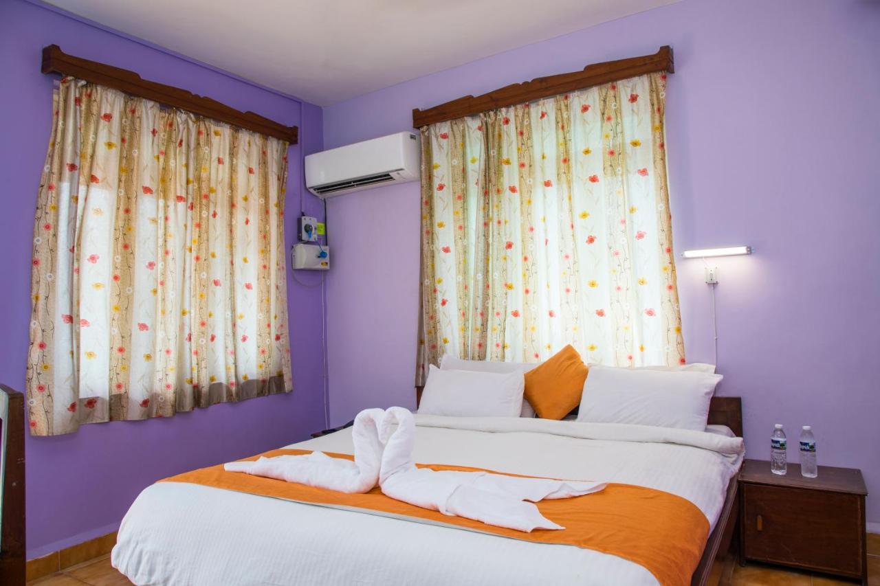 Sciroccoresort Calangute Esterno foto