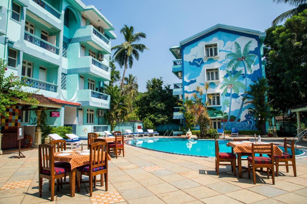 Sciroccoresort Calangute Esterno foto