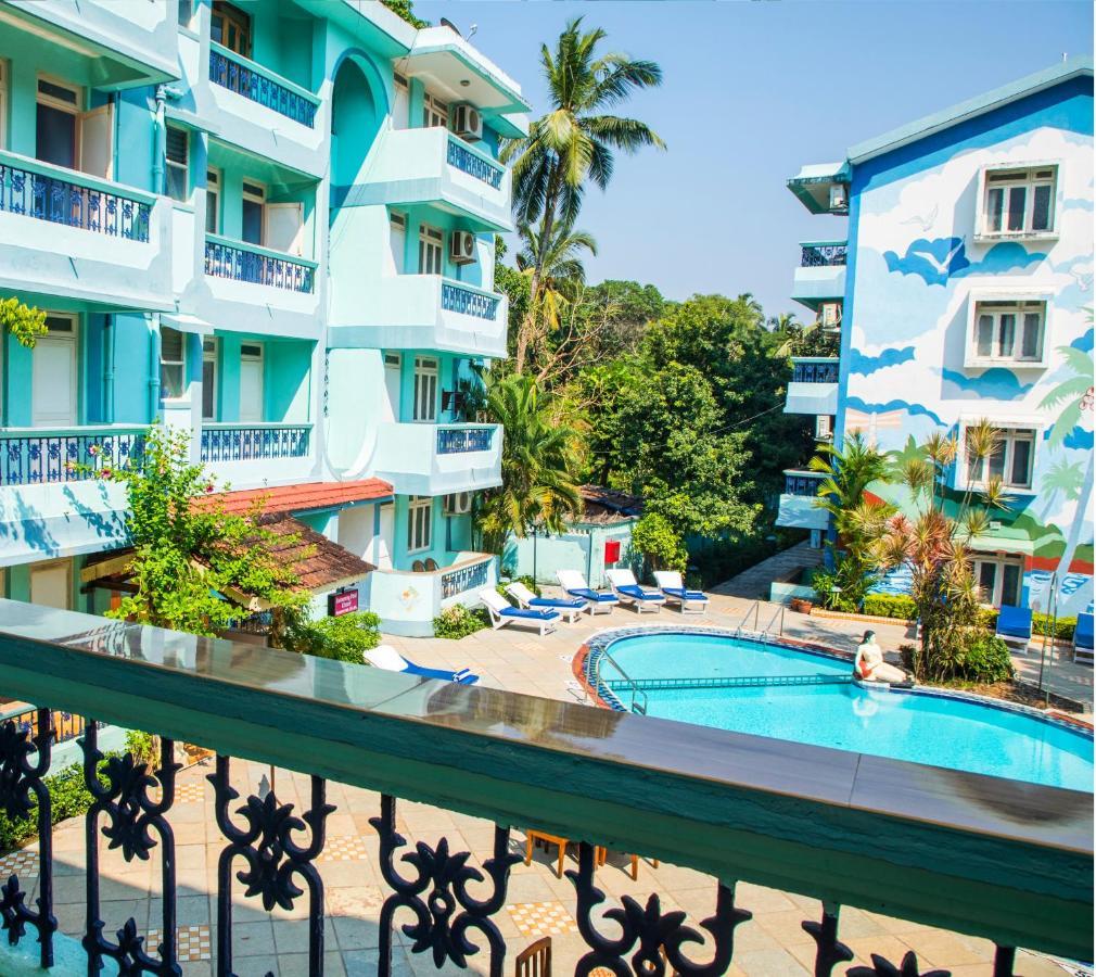 Sciroccoresort Calangute Esterno foto