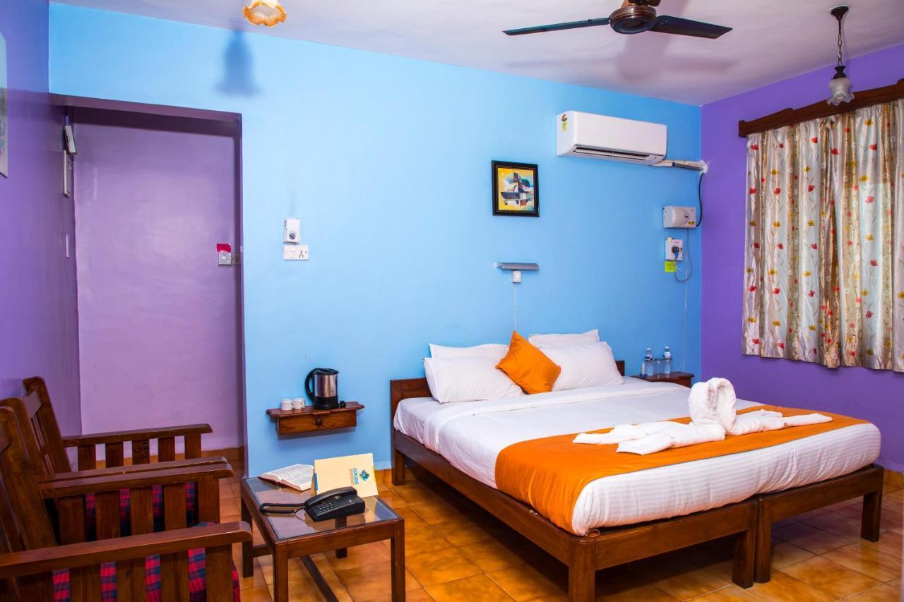 Sciroccoresort Calangute Esterno foto