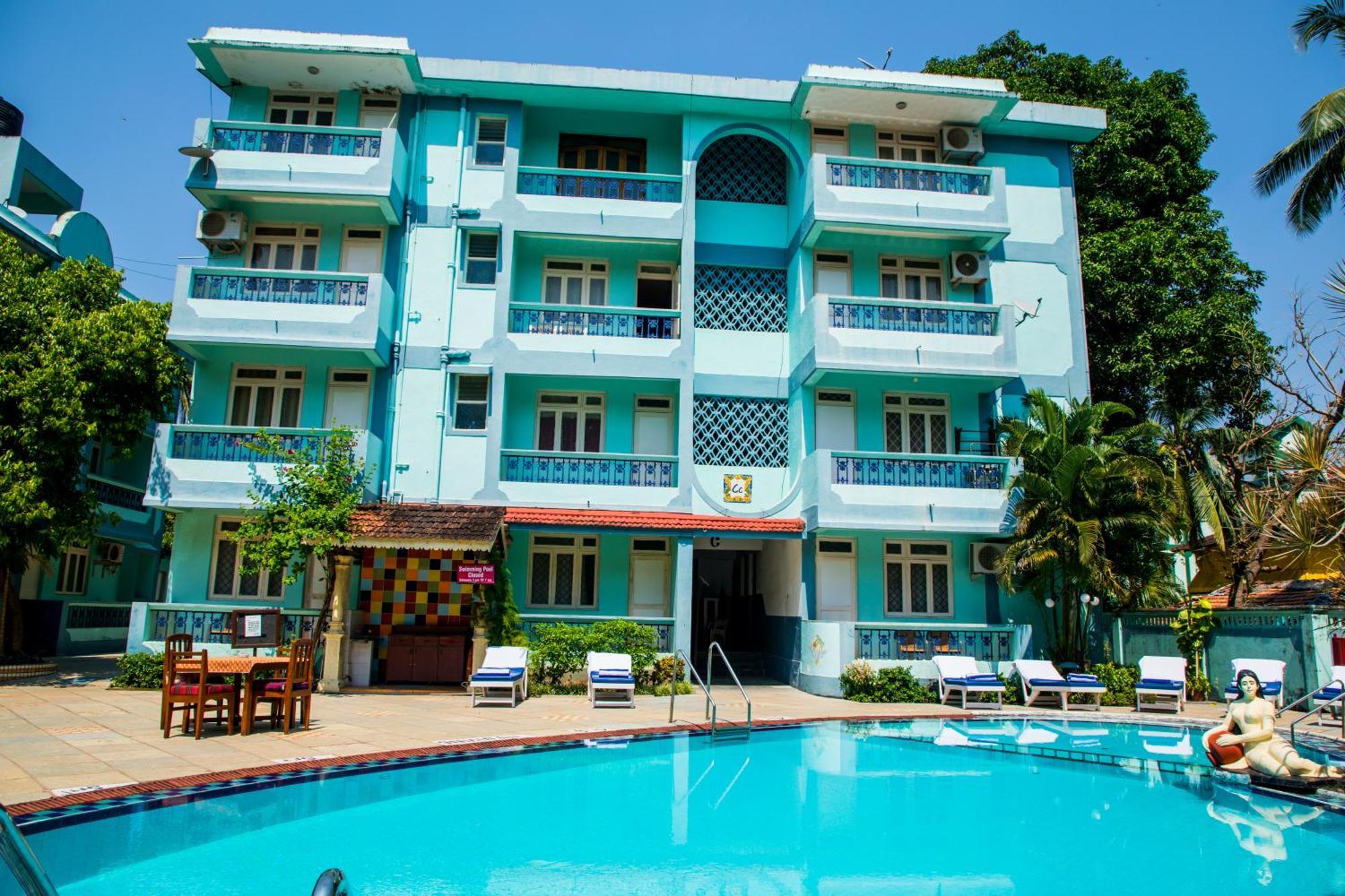 Sciroccoresort Calangute Esterno foto