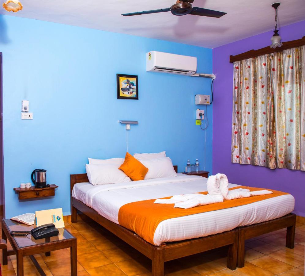 Sciroccoresort Calangute Esterno foto
