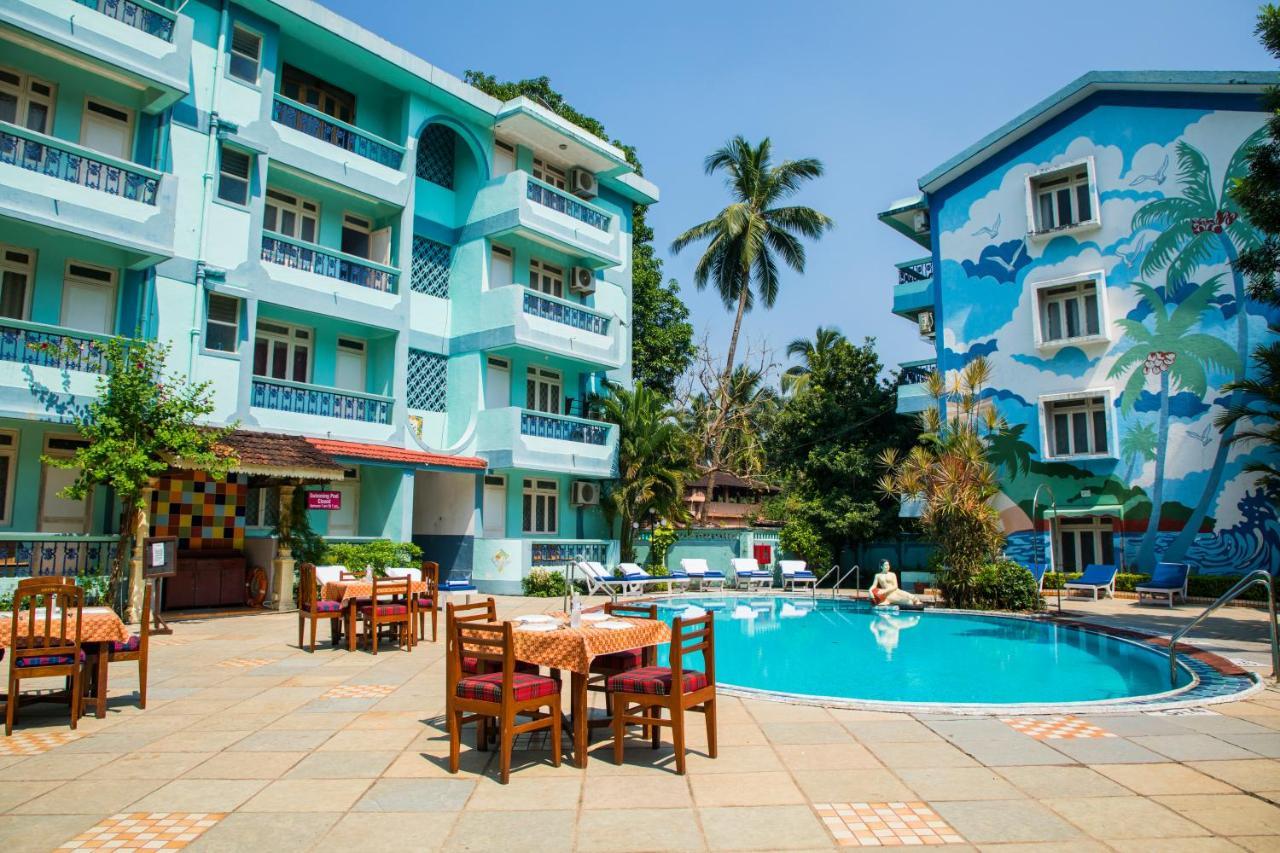 Sciroccoresort Calangute Esterno foto